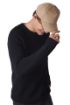 Picture of 5-panel velvet cap