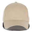 Image de Casquette en coton et polyester recyclés K-loop tracking - 5 panneaux