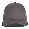 Image de Casquette en coton et polyester recyclés K-loop tracking - 5 panneaux