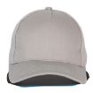 Image de Casquette en coton et polyester recyclés K-loop tracking - 5 panneaux