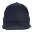 Image de Casquette en coton et polyester recyclés K-loop tracking - 5 panneaux