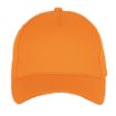 Image de Casquette en coton et polyester recyclés K-loop tracking - 5 panneaux