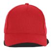 Image de Casquette en coton et polyester recyclés K-loop tracking - 5 panneaux