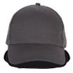 Image de Casquette en coton et polyester recyclés K-loop tracking - 5 panneaux