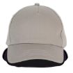 Image de Casquette en coton et polyester recyclés K-loop tracking - 5 panneaux