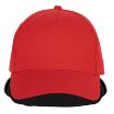 Image de Casquette en coton et polyester recyclés K-loop tracking - 5 panneaux