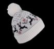 Image de Bonnet de Noël motifs rennes