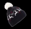 Image de Bonnet de Noël motifs rennes