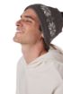 Image de Bonnet de Noël tricoté motif étoiles