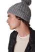 Image de Bonnet en maille tricot
