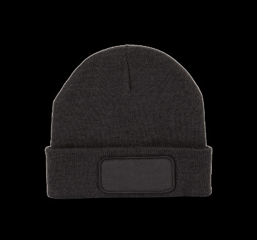 Image de Bonnet recyclé avec patch