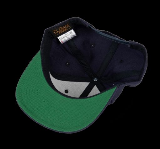 Picture of Cap flat peak - 6 panels