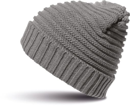 Afbeeldingen van Braided knit hat