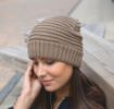 Afbeeldingen van Braided knit hat