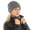 Afbeeldingen van Braided knit hat