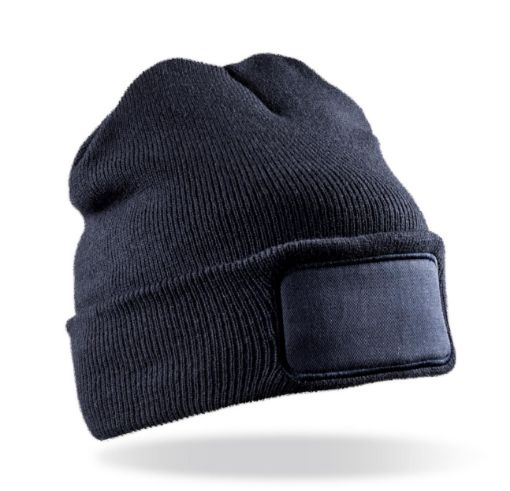 Afbeeldingen van Muts dubbel tricot