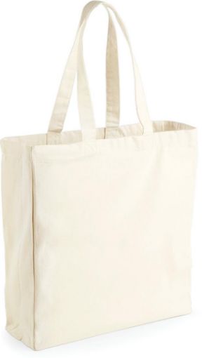 Picture of Cotton canvas classic shopper