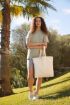 Picture of Cotton canvas classic shopper