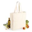 Picture of Cotton canvas classic shopper