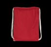 Picture of Organic cotton backpack with drawstring carry handles