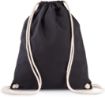 Picture of Organic cotton backpack with drawstring carry handles