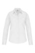 Picture of Ladies' long-sleeved cotton poplin shirt