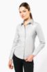 Picture of Ladies' long-sleeved cotton poplin shirt