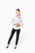 Picture of Ladies' long-sleeved cotton poplin shirt