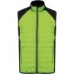 Afbeeldingen van BODYWARMER IN TWEE STOFFEN