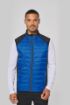 Afbeeldingen van BODYWARMER IN TWEE STOFFEN