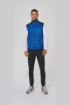 Afbeeldingen van BODYWARMER IN TWEE STOFFEN