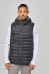 Afbeeldingen van Bodywarmer met capuchon volwassene