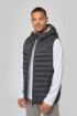 Afbeeldingen van Bodywarmer met capuchon volwassene