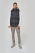 Afbeeldingen van Bodywarmer met capuchon volwassene