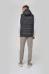 Afbeeldingen van Bodywarmer met capuchon volwassene
