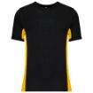 Afbeeldingen van Tiger - Tweekleurig T-shirt