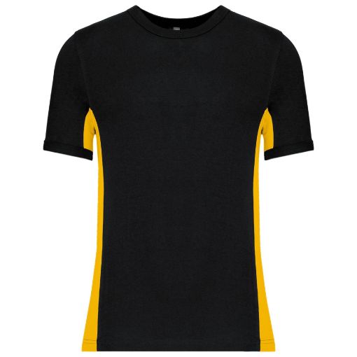 Afbeeldingen van Tiger - Tweekleurig T-shirt