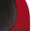 Picture of Contrast Snapback Cap - 5 panels