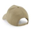 Image de Casquette 5 panneaux avec patch amovible One Size Desert sand