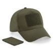 Image de Casquette 5 panneaux avec patch amovible One Size Desert sand