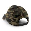 Image de Casquette 5 panneaux avec patch amovible