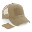 Image de Casquette Filet Réglable à l'Arrière avec Patch Amovible