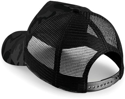 Afbeeldingen van Camo Snapback Trucker