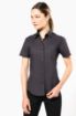 Picture of Ladies' short-sleeved cotton poplin shirt