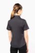 Picture of Ladies' short-sleeved cotton poplin shirt