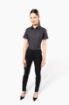Picture of Ladies' short-sleeved cotton poplin shirt