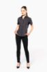 Picture of Ladies' short-sleeved cotton poplin shirt