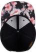 Afbeeldingen van Snapbackpet met bloemetjes