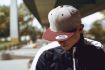 Afbeeldingen van Classic snapbackpet in twee kleuren