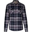 Afbeeldingen van Geruit overshirt met sherpavoering
